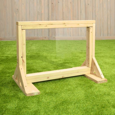 Plexiglass art board for babies