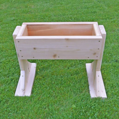 Raised garden for children