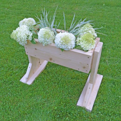 Raised garden for children