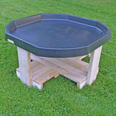 Cedar Wood Stand for Active World Kids Tray