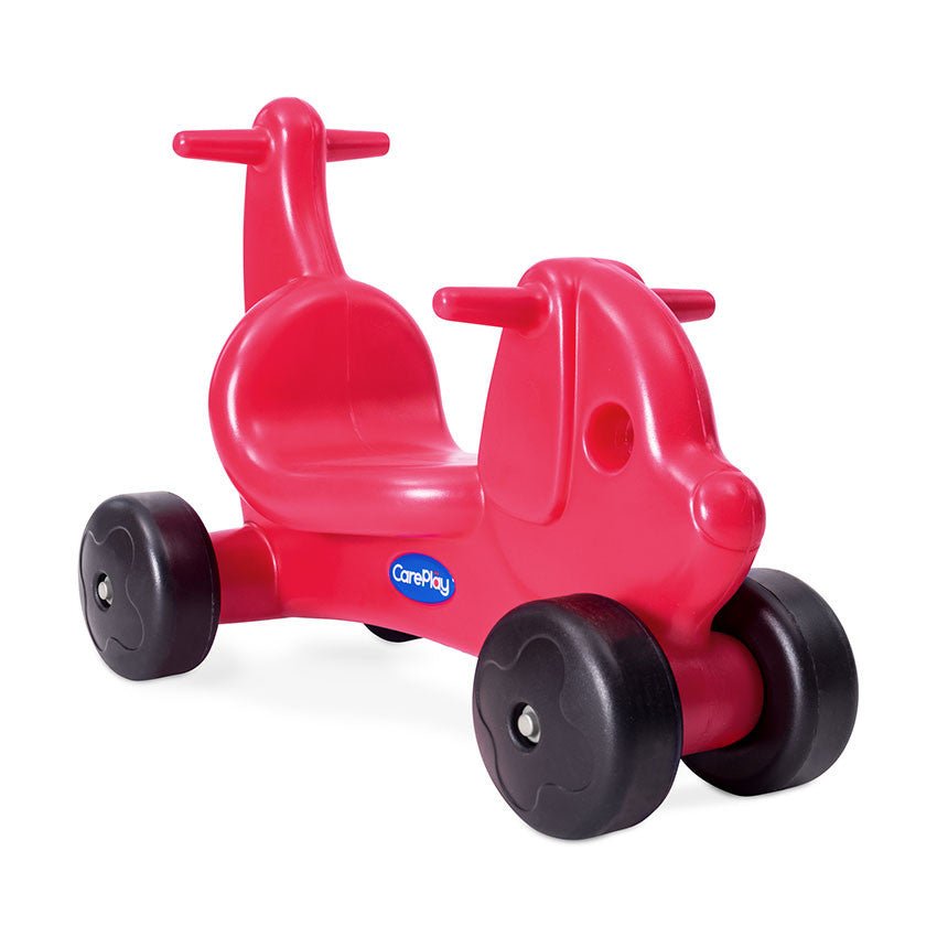 Trotteur Chien CarePlay Rouge