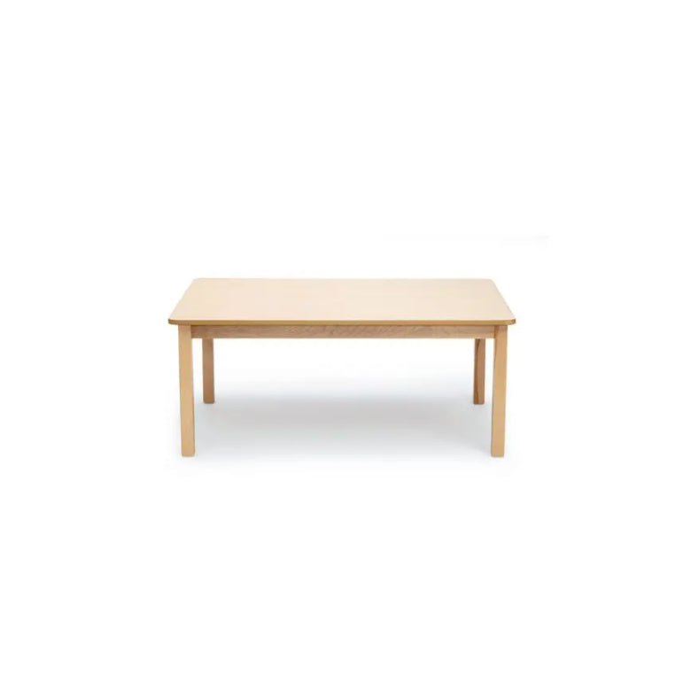 Classic Rectangle Wooden Table 30 x 60 x 20