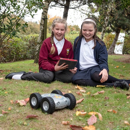 Programmable all-terrain robot