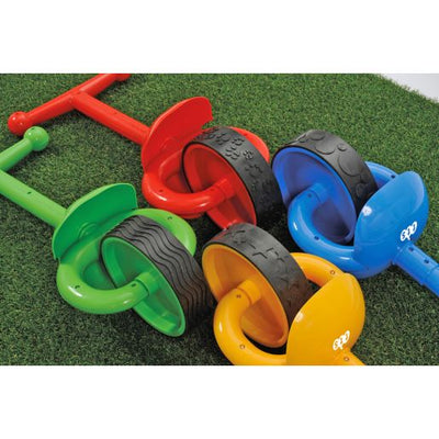 Giant Patterned Rollers