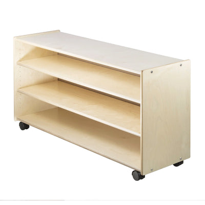 Meuble de rangement - 2 tablettes réglables