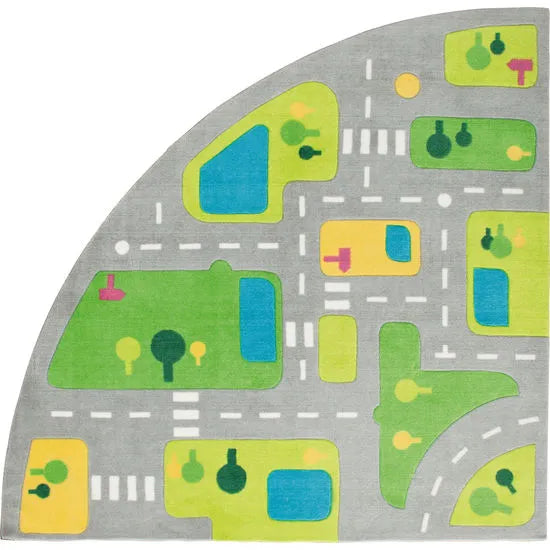 Tapis de jeu ville