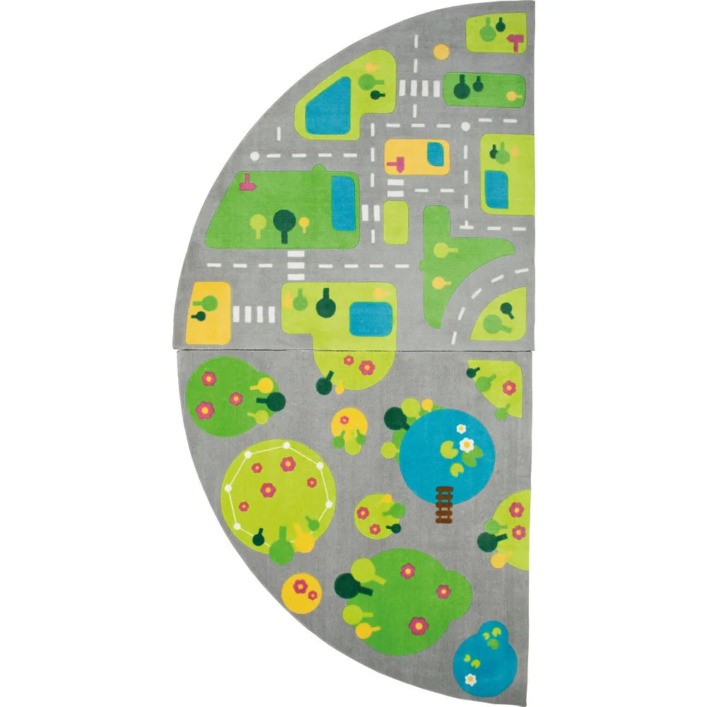 Tapis de jeu ville