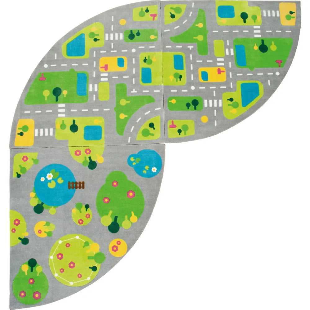 Tapis de jeu ville