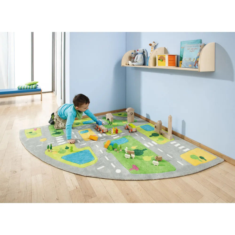 Tapis de jeu ville
