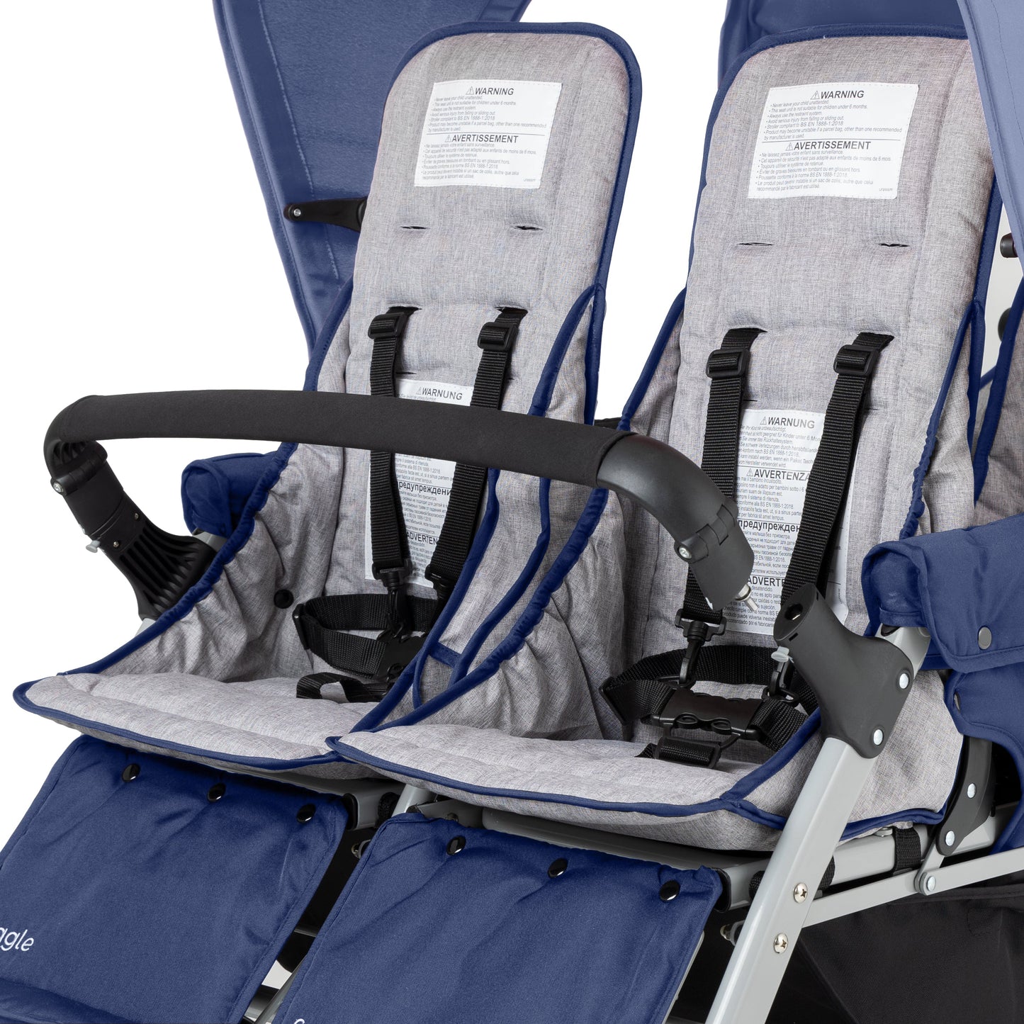 Jamboree 6 seat stroller