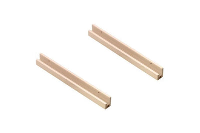 Rails d'installation pour jouet mural