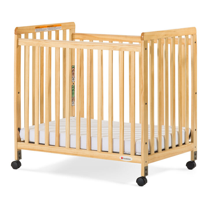 SafetyCraft® Compact Crib