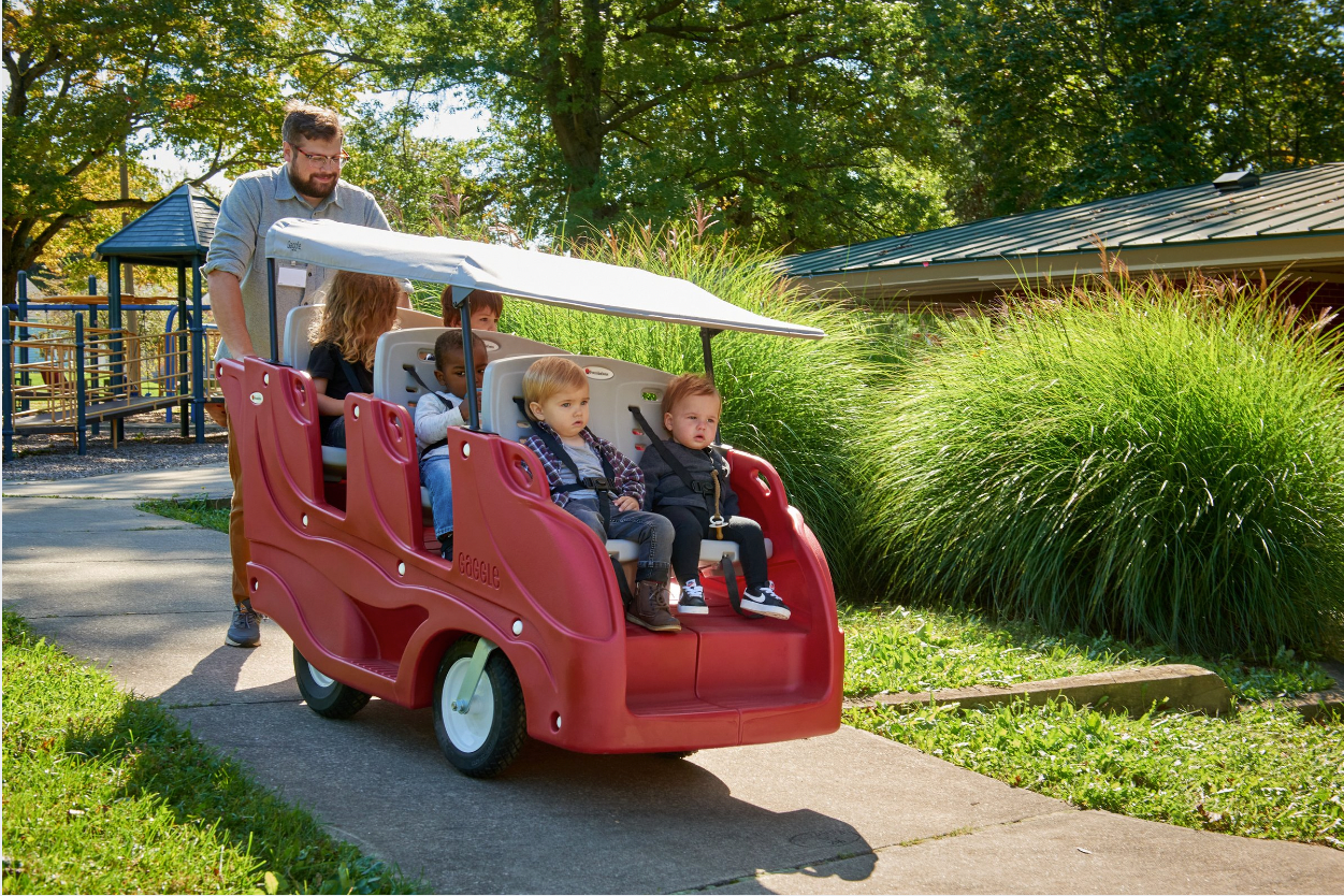 Parade 6 Passenger Multi-Seater Stroller