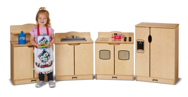 Jeux symboliques : ensemble de cuisine 4 morceaux