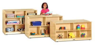 Meuble de rangement à deux côtés