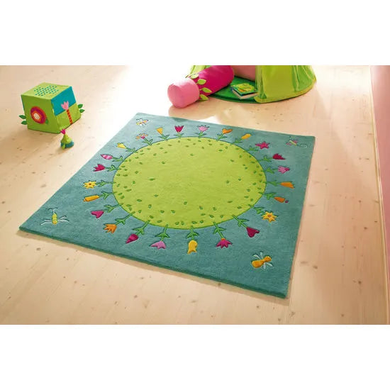 Tapis de jeu rectangle champs