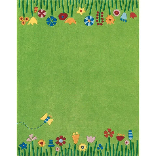 Tapis de jeu rectangle champs