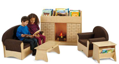 Bibliothèque thématique foyer