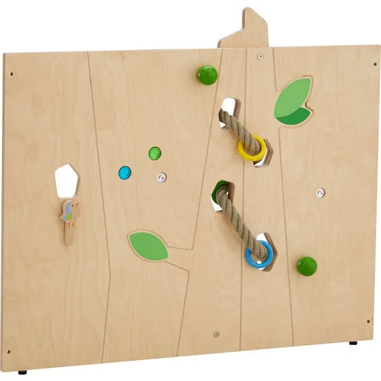 Divider panel - Little birds and rope