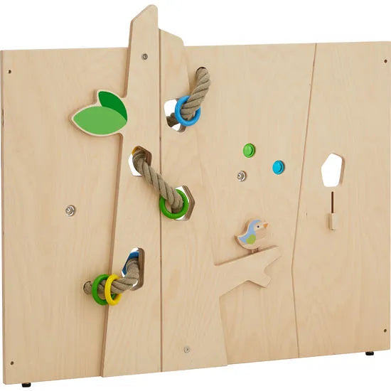 Divider panel - Little birds and rope