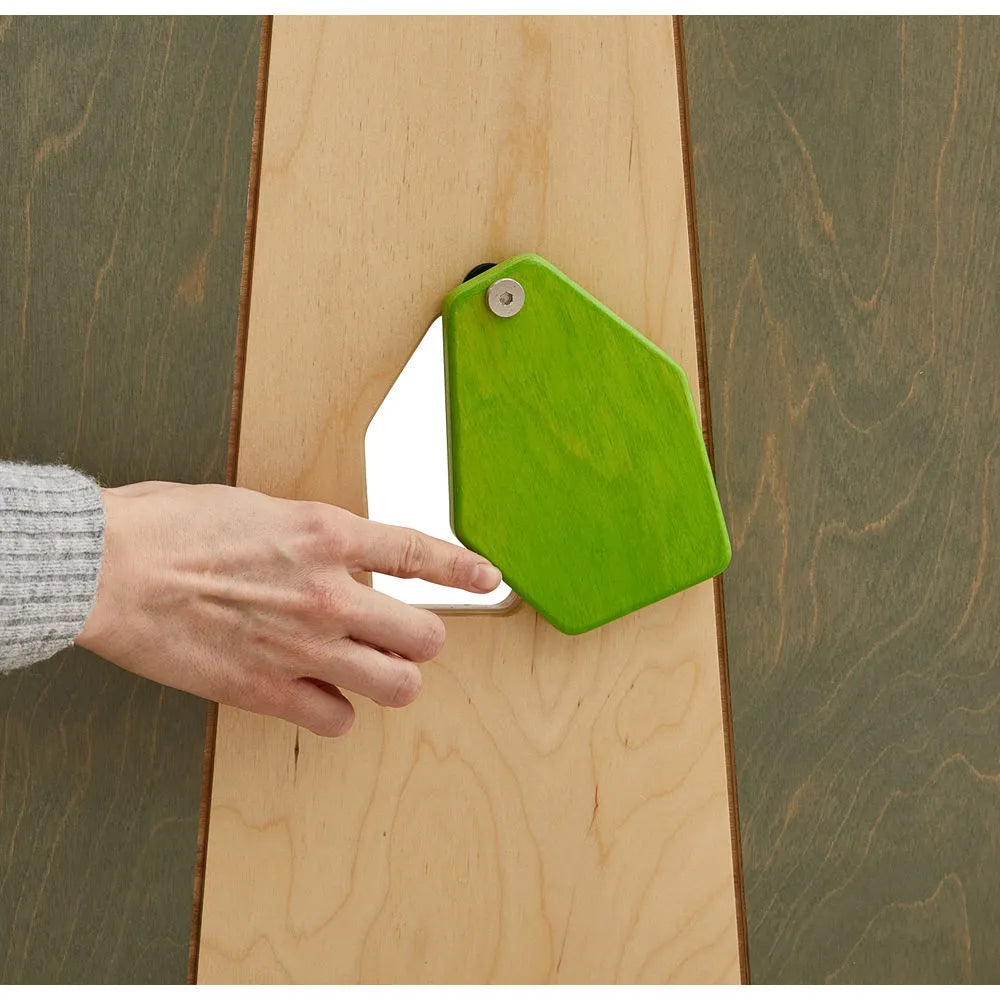 Panneau séparateur - Arbres et oiseaux