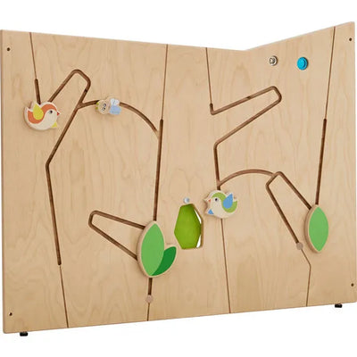 Panneau séparateur - Arbres et oiseaux