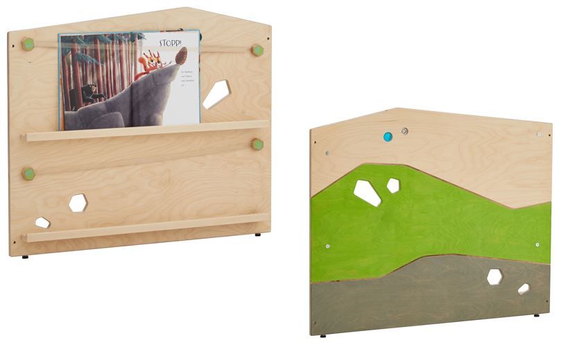 Panneau séparateur - Bibliothèque