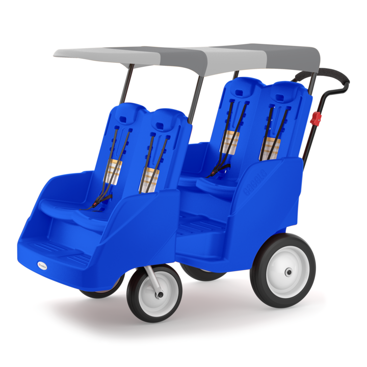 Parade 6 or 4 Passenger Stroller Canopy Roof
