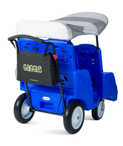 Parade 6 Passenger Stroller Accessory Bag, Grey