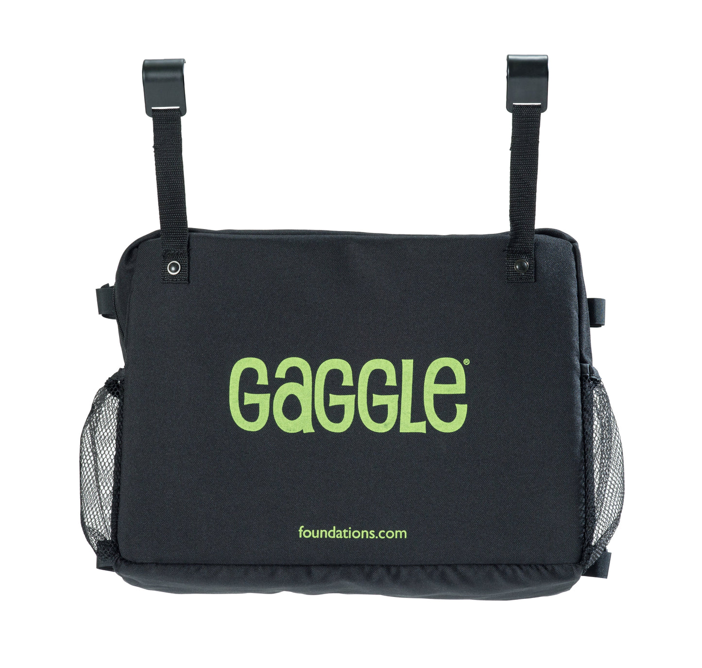 Parade 6 Passenger Stroller Accessory Bag, Grey