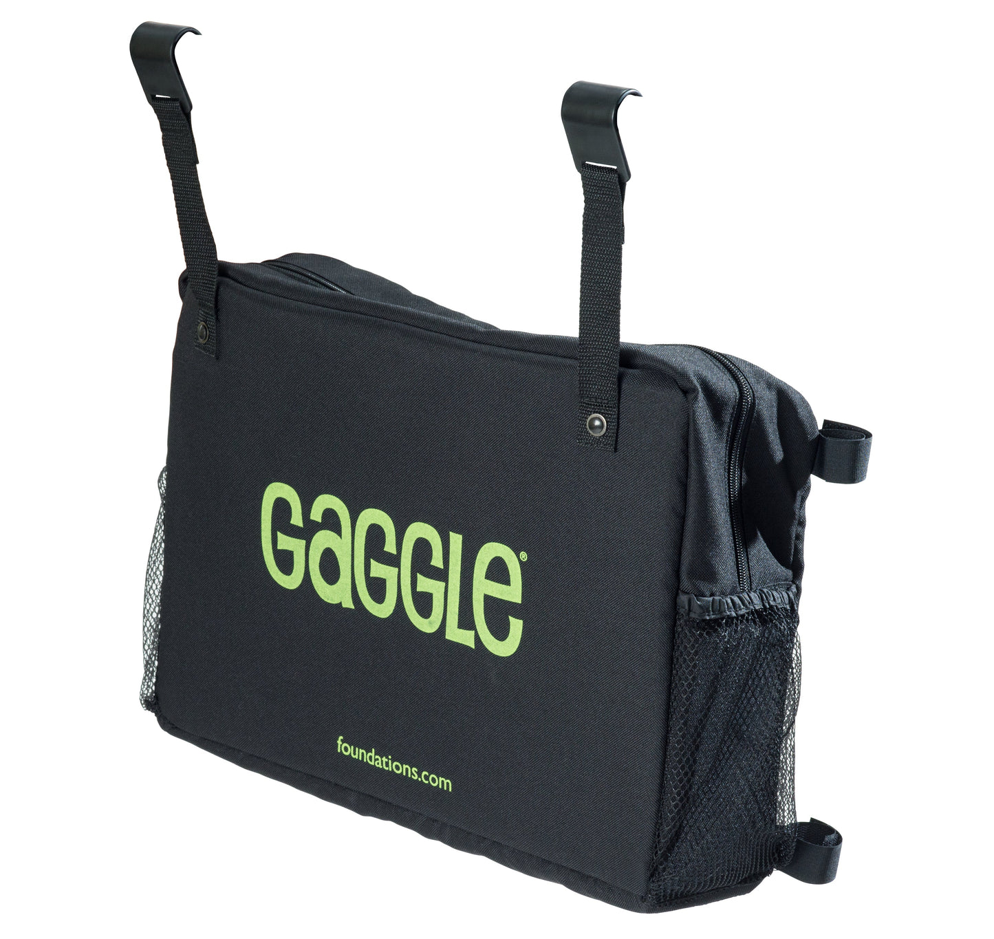 Parade 6 Passenger Stroller Accessory Bag, Grey
