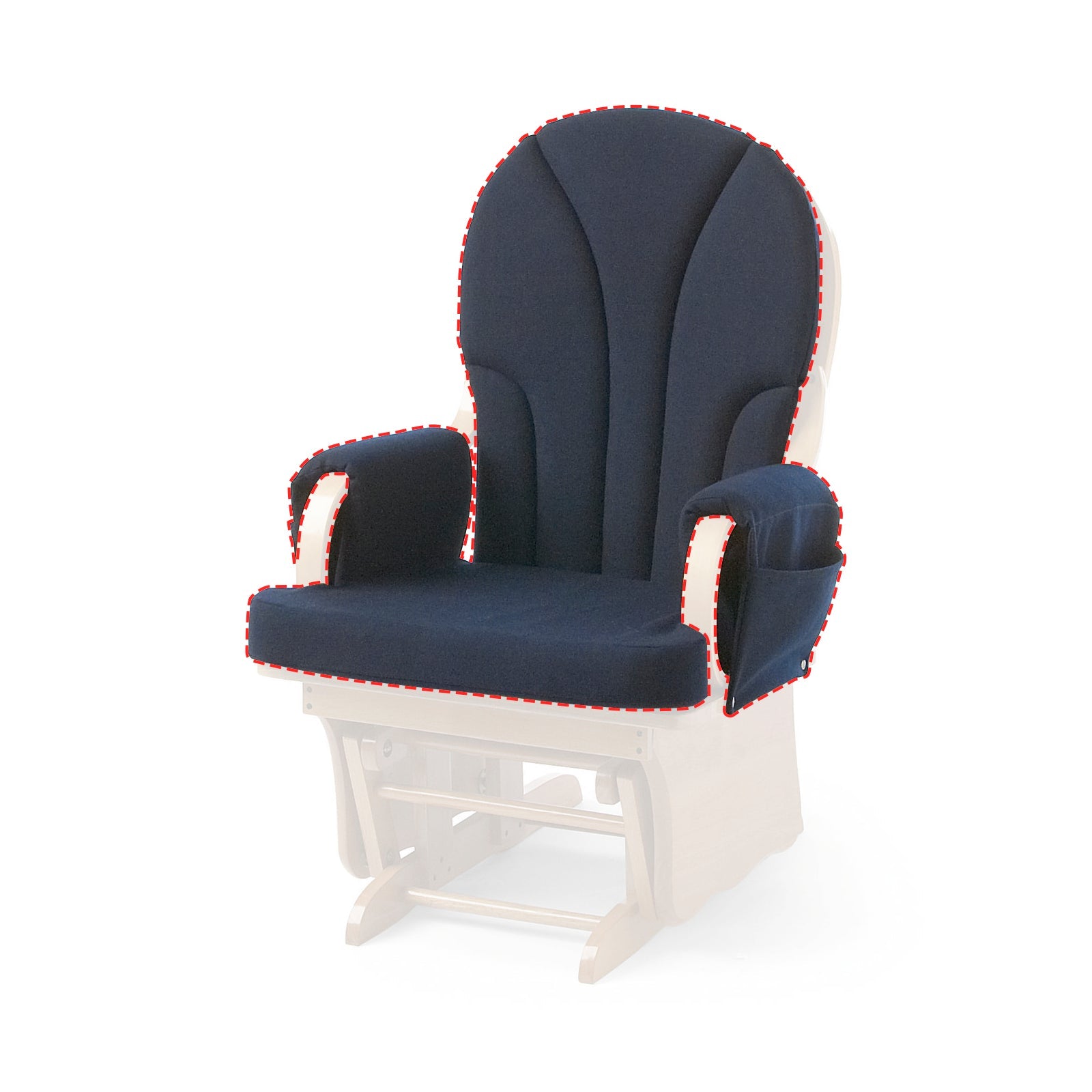 Coussin Remplacement pour Chaise Berçante – Camoli Distribution