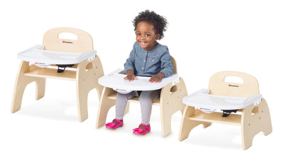 Easy Serve™ Ultra-Efficient™ Transition Chair - With Tray