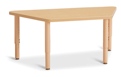 Jonti-Craft Purpose+ Adjustable Height Trapeze Table