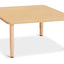 Table carrée à hauteur ajustable Jonti-Craft Purpose+