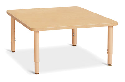 Table carrée à hauteur ajustable Jonti-Craft Purpose+