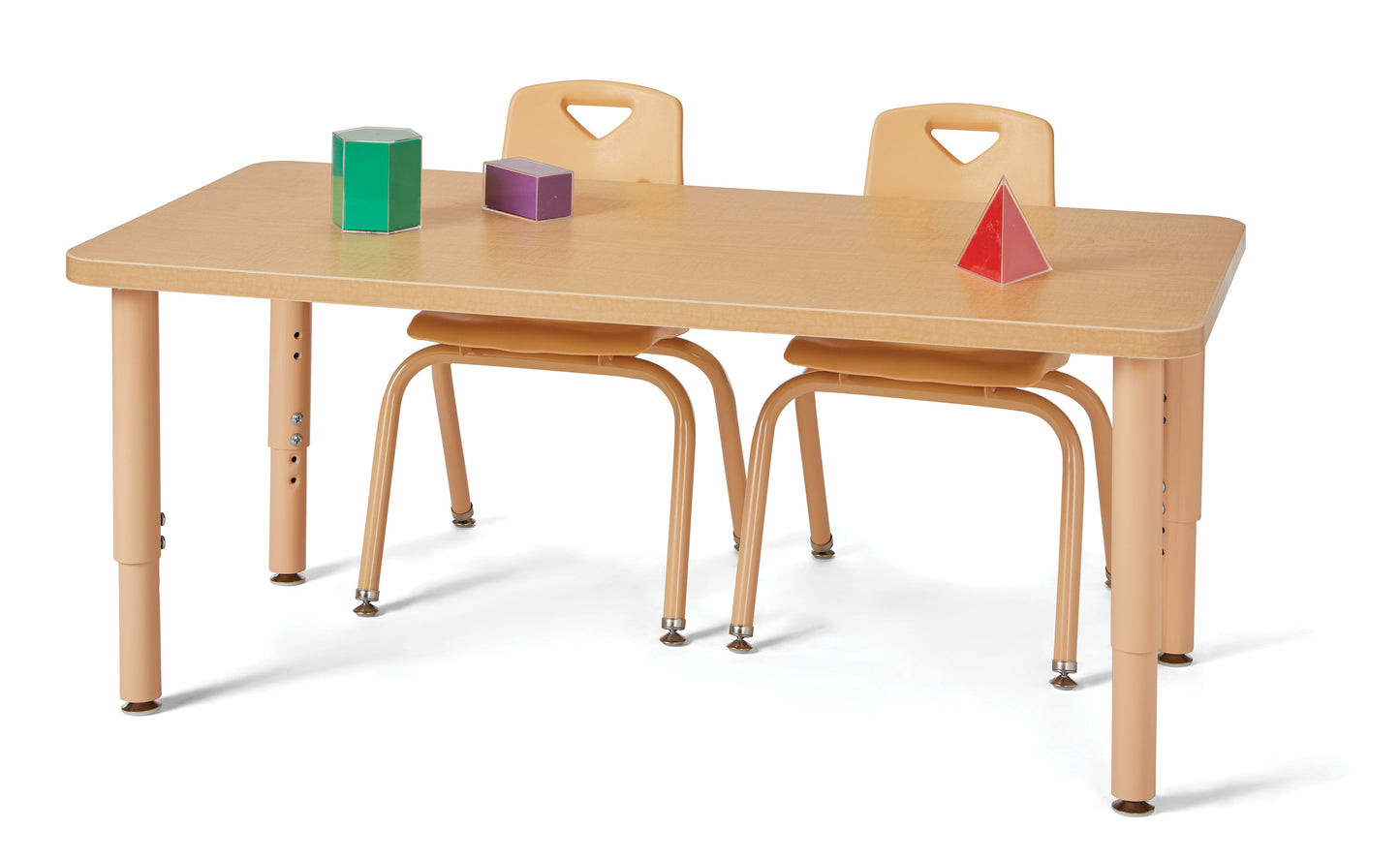 Adjustable Height Rectangle Table - 30" x 60"