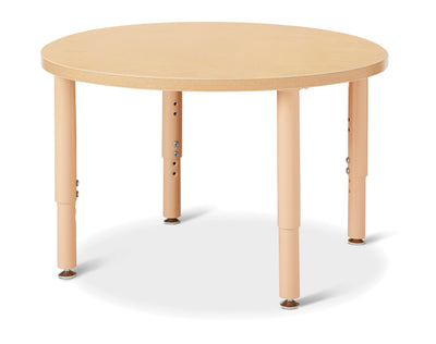 Table ronde à hauteur ajustable Jonti-Craft Purpose+