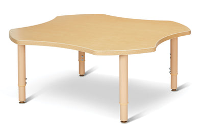 Jonti-Craft Purpose+ Adjustable Height Flower Table