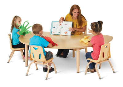 Jonti-Craft Purpose+ Adjustable Height Macaroni Table