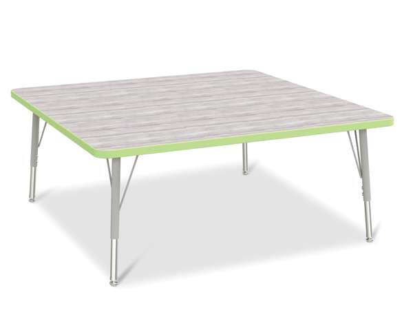 Table scolaire carrée - Modèle économique