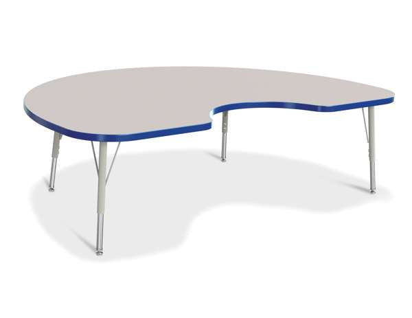 Table scolaire macaroni - modèle économique