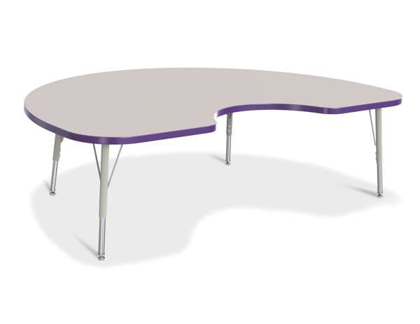 Table scolaire macaroni - modèle économique