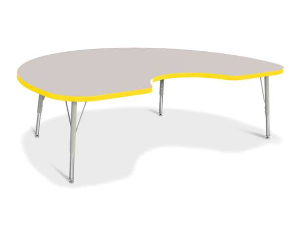 Table scolaire macaroni - modèle économique