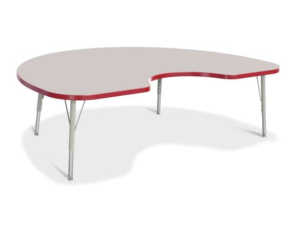 Table scolaire macaroni - modèle économique
