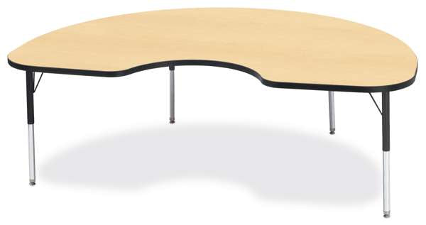 Table scolaire macaroni - modèle économique