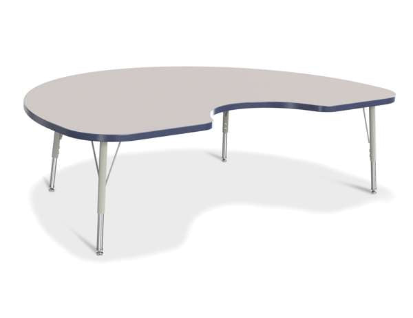 Table scolaire macaroni - modèle économique