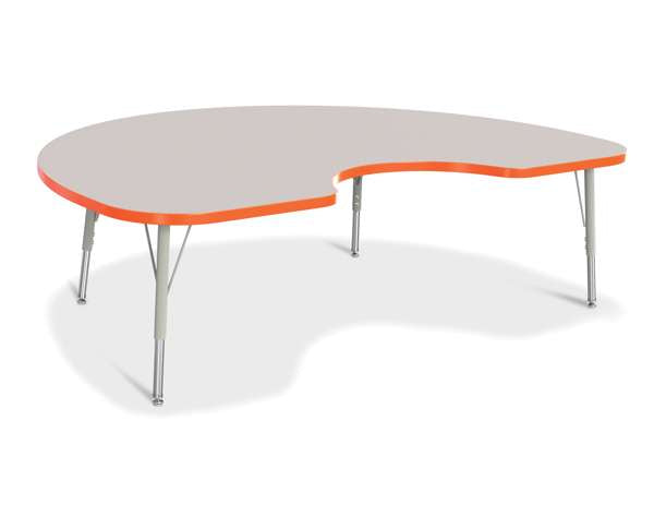 Table scolaire macaroni - modèle économique