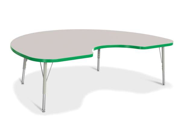 Table scolaire macaroni - modèle économique