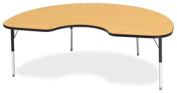 Table scolaire macaroni - modèle économique